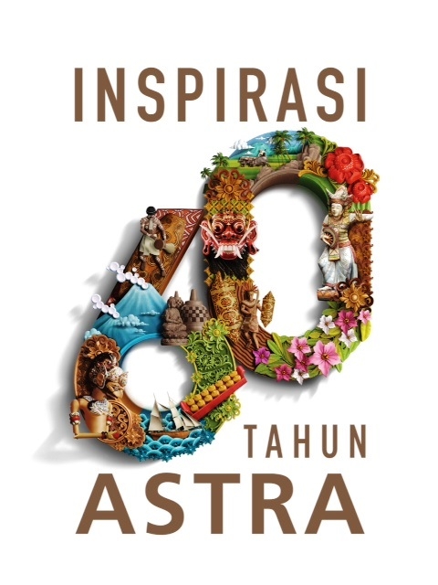 Logo 60 Tahun Astra International. (Foto; satu-indonesia.com)
