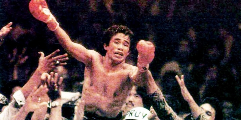 3 Mei 1985,Ellyas Pical, petinju indonesia terbaik sepanjang masa (sbr gbr :Juara.net)