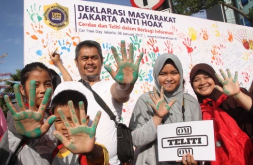 Masyarakat Anti Hoax - http://indonesia.ucanews.com