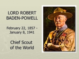Lord Baden-Powell, Bapak Pandu Sedunia. (YouTube-Allehub Entertainment)
