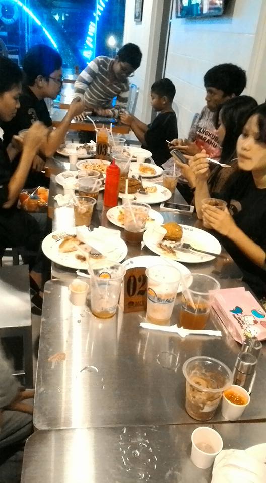 Pengunjung Navy Seals, dokpri