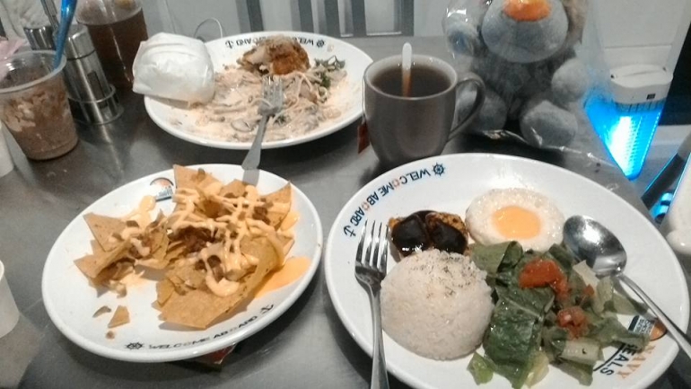 Nachos salah makanan Meksiko diNavy Seals, dokpri