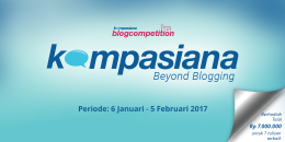 Blog Competition Beyond Blogging