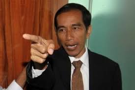 President Jokowi who can say NO (foto: kabarhukum.com)