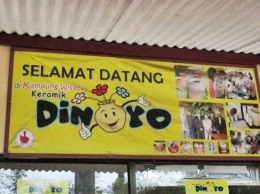 Kampung Wisata Keramik Dinoyo. (Sumber Gambar : Jalan2.com)