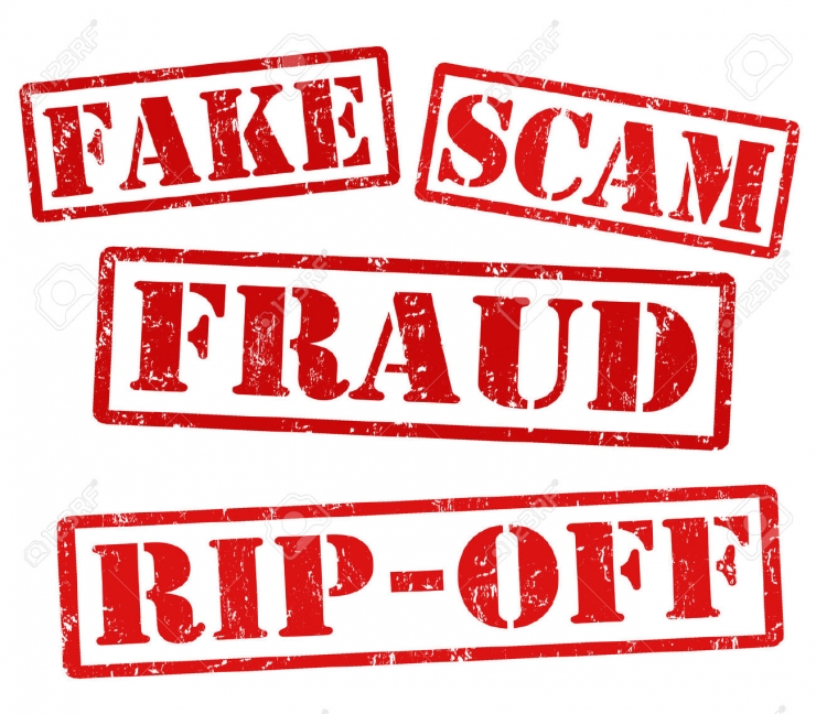 Fake, scam, fraud, rip-off (Sumber: 123RF).