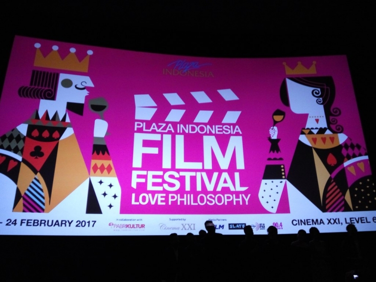 Salawaku, merupakan film yang ditayangkan dalam plaza Indonesia Festival Film Indonesia Love Philosphy, 22 Februari 2016 (dokpri)