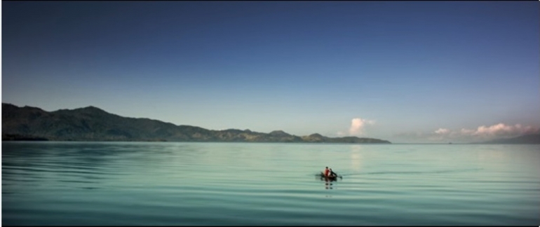 Panorama alam yang indah Pulau Seram (trailerfilmSalawaku)