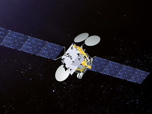 Satelit Telkom 3S Mengorbit Jelajah Angkasa (sumber: wikipedia, web laman Thales Alenia Space)