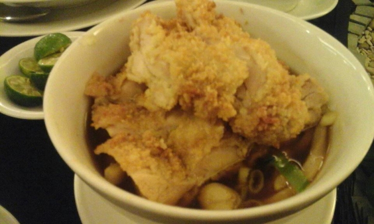 Chicken Curry Udon, Mie Jepang dengan steak ayam dan bumbu kari, Rp 79.000| Dokumentasi pribadi