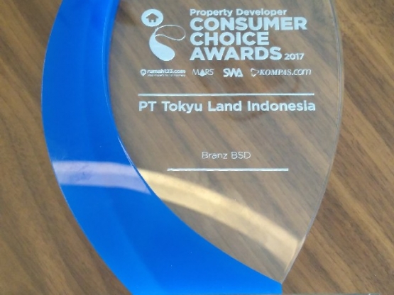 Consumer Choice Award (dok.pribadi)