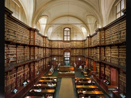 Ilustrasi Perpustakaan di kota Palermo, FOTO: palermo.blogsicilia.it 