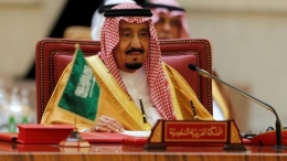 Raja Salman (dok: Reuters)