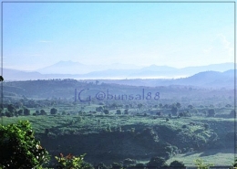 Hills view di desa Sambi kabupaten Dompu NTB, salah satu momen traveling berkesan saya. Dokpri