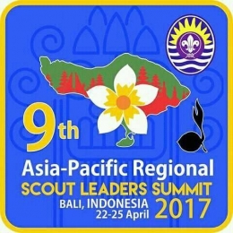 Logo "APR Summit" di Bali. (Foto: koleksi Kwarnas GP)