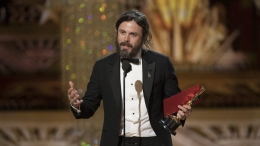 Casey Affleck di Oscar 2017 (wcvb.com)