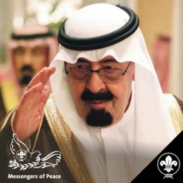 Raja Arab Saudi, Raja Abdullah bin Abdulaziz al Saud, salah satu tokoh penggagas Messengers of Peace. (Foto: kisc.ch)