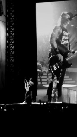 Konser Guns N' Roses | Dokumentasi Pribadi