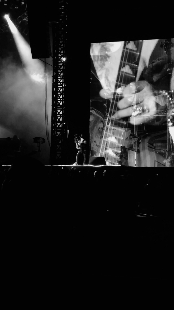 Konser Guns N' Roses | Dokumentasi Pribadi