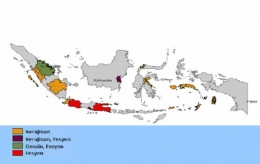 Sebaran Industri Kreatif Di Indonesia. Maluku sebagai salah satu sentra indutri kerajinan (sumber gambar: bi.go.id)