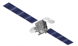 Satelit Telkom 3S (sumber: http://www.satelittelkom3s.com/)