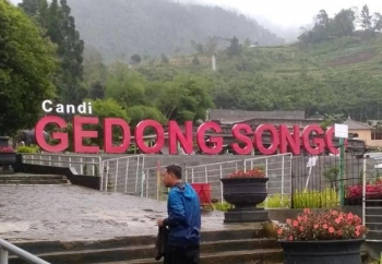 Candi Gedong Songo Bandungan Berbenah Setengah Hati Halaman Candi Gedong Songo Bandungan Berbenah Setengah Hati Halaman