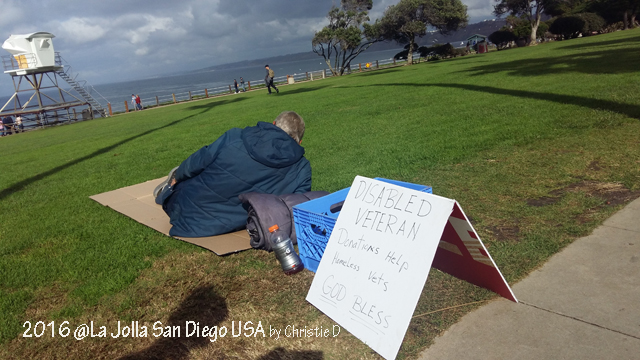 Si bapak veteran Amerika, ‘homeless’ dan membutuhkan donasi untuk hidupnya| Dokumen pribadi