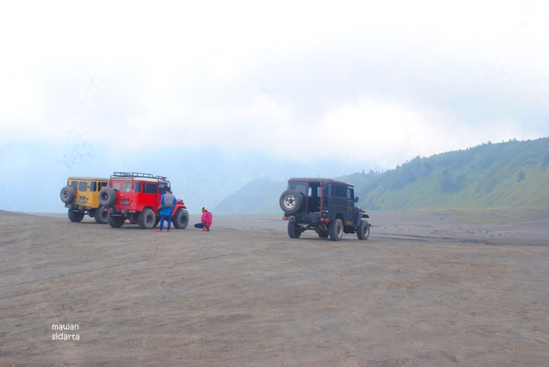 Jeep khusus wisata Bromo (dok.pri)