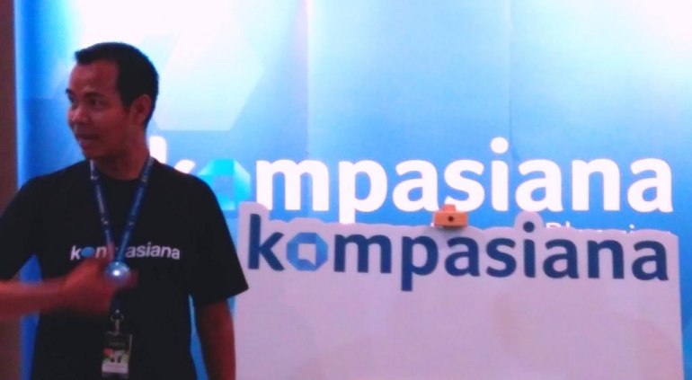 Bang IsJet selaku COO Kompasiana (dokpri)