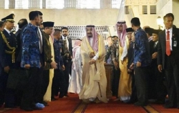 King Salman in Istiqlal/www.en.netralnews.com
