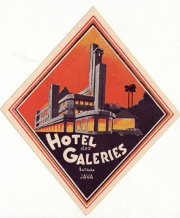Label Hotel des Galleries. (Foto: picturethiscollection.com)