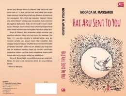 Sampul buku terbaru karya Noorca M Massardi. (Foto: Noorca Massardi)