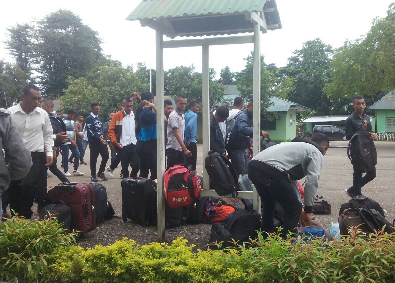 Persiapan sebelum berangkat (dokumentasi pribadi)