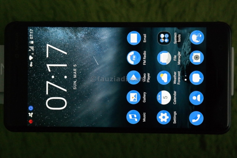 Nokia 6. Dokumentasi pribadi