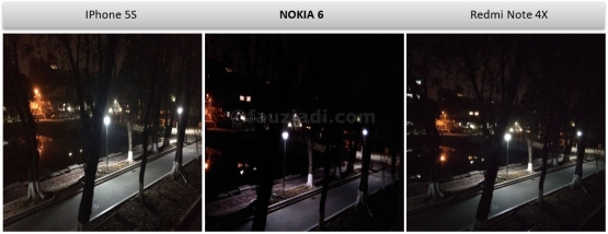 Nokia lemah ketika kondisi minim cahaya