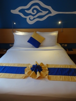 Merasakan Sensasi Junior Suite Room di Best Western Kuta Beach Hotel (Sumber: dokumen pribadi)