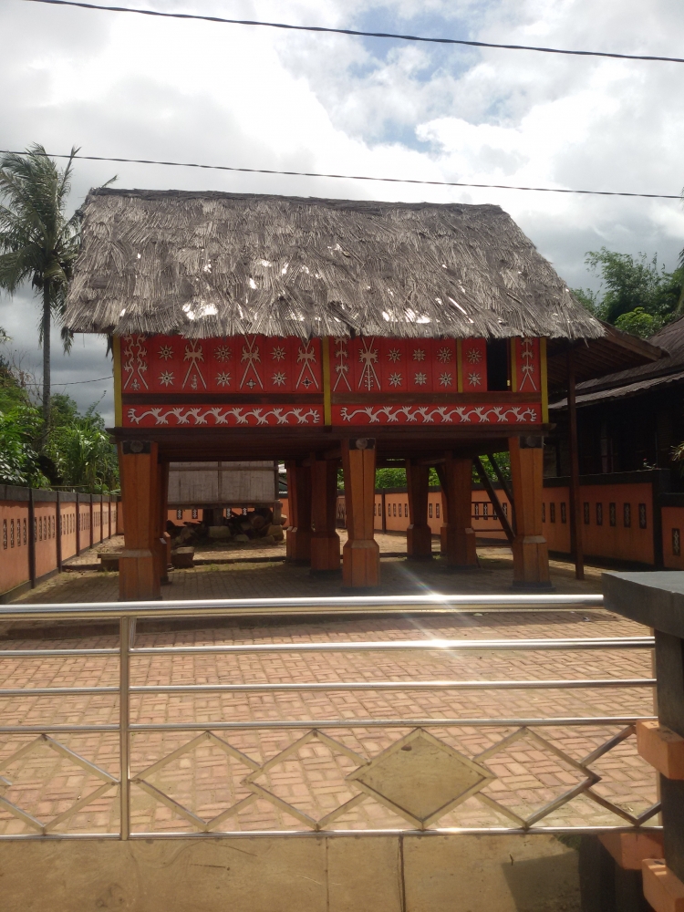 Rumah Adat Suku Rejang/Umeak Potong Jang | Doc. Pribadi