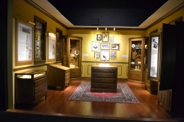 Ruang spesimen / The Victorian study room (dokumentasi pribadi)
