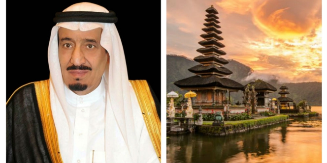 Perpanjangan Waktu Kunjungan Raja Salman di Bali. Source: Dream