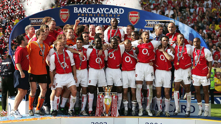 The Invincibles Arsenal (skysports.com)