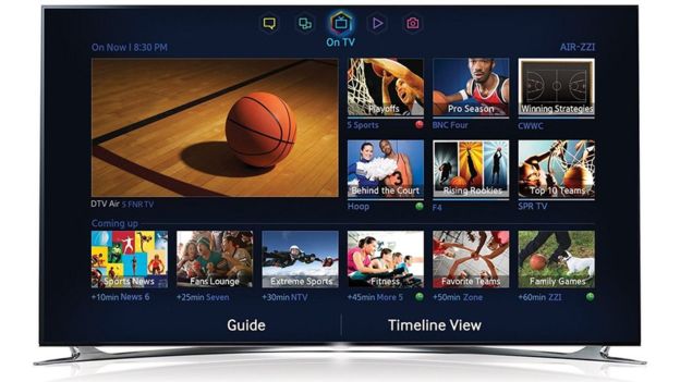 TV samsung menjadi salah satu target CIA untuk dijadikan alat penyadap di rumah. Photo: BBC.com
