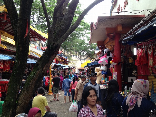 Foto|Area dalam kampoeng cina|Dokpri