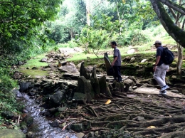 Situs Jamipaciing yang juga sering dijadikan tempat petilasan. Foto: Diella Dachlan