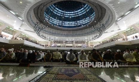 Masjid At Tin (Foto Republika)