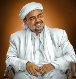 Habib Rizieq Shihab (via http://islamidia.com)