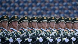 Pimpinan China berkomitmen untuk mengambil alih pengaruh militer di kawasan Asia dari aliansi Amerika. Sumber: The Australian