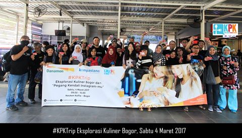 Eksplorasi Kuliner Bogor bersama KPK | Foto: Rahab Ganendra