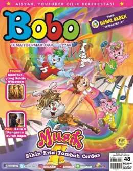 Majalah Bobo sekarang
