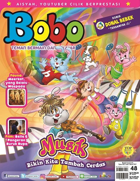 Majalah Bobo sekarang
