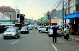 Jl. Surya Kencana Bogor. (Foto @bozzmadyang)